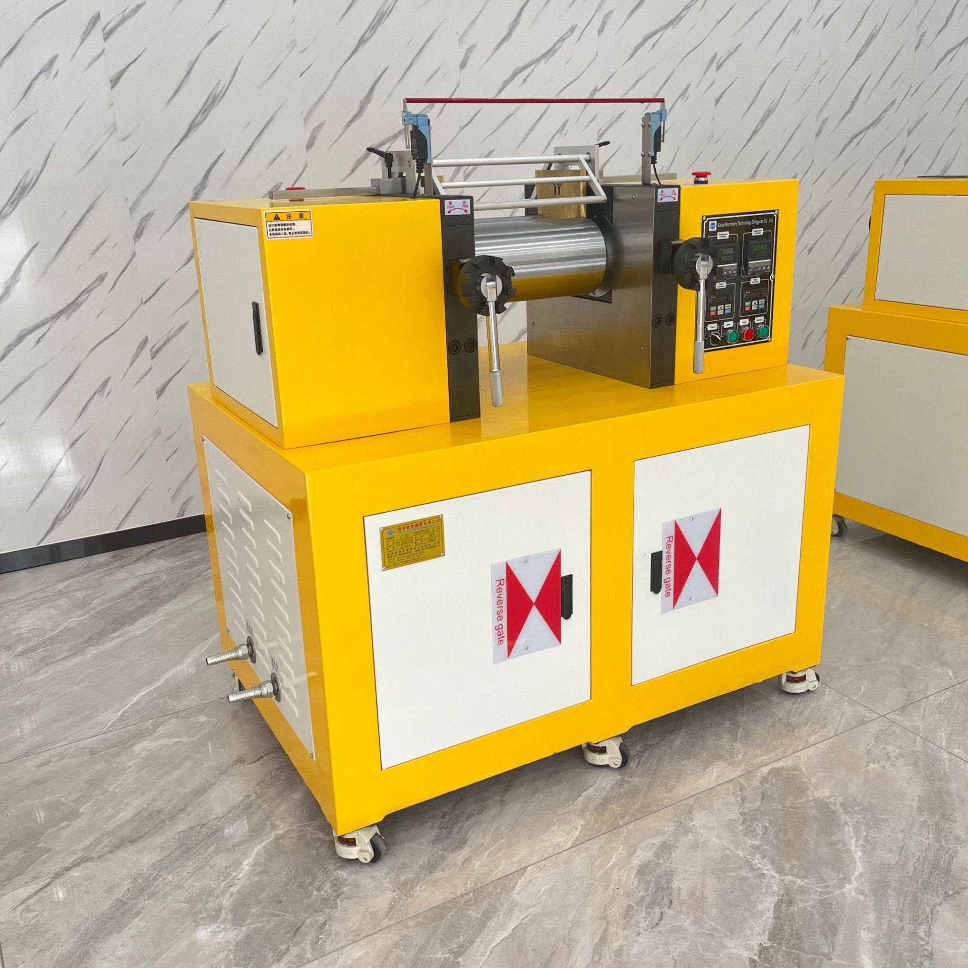 XH-401CE双辊开炼机 PVC粉混炼机 开放式炼胶机 橡胶压片机,五金/工具,液压机/油压机,淘宝优惠券,粉丝福利购,淘宝优惠卷