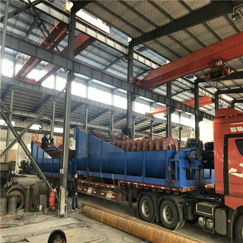 矿物分级机高堰式螺旋分级机矿浆脱泥沉淀分级设备水力蛟龙选矿机