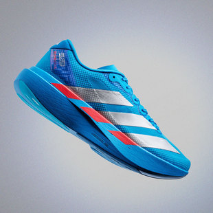 Adizero 新款 Evo 阿迪达斯男鞋 WOVEN马拉松跑步运动鞋 2026春季