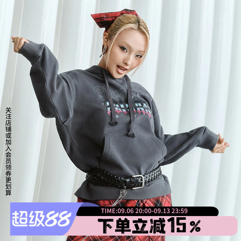 阿迪达斯三叶草男装女装2026春季新款运动连帽卫衣套头衫KT6373