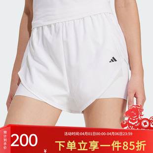 WTR 新款 2026春季 2IN1SH 二合一运动健身短裤 D4T 阿迪达斯女裤