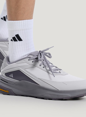 阿迪达斯男鞋2026春季新款DREAMPACE缓震舒适通勤休闲鞋KK1887