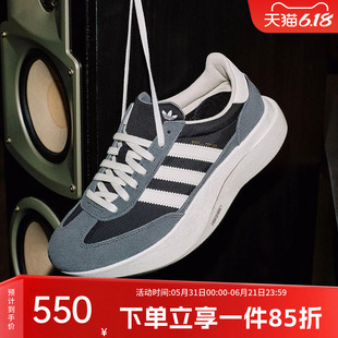 阿迪达斯三叶草男鞋春季新款SL72 PRO经典复古跑步风运动鞋KK3072