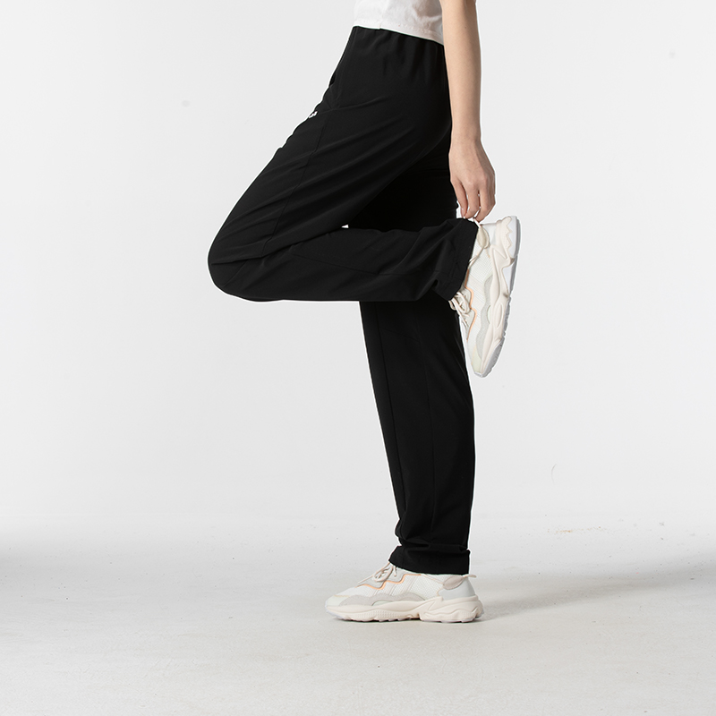 阿迪达斯女款快干运动裤