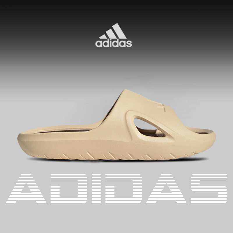 阿迪达斯男女同款拖鞋