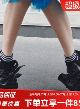 阿迪达斯三叶草女鞋春季新款SL 72经典复古薄底运动鞋T头鞋JH7342