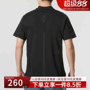 POLO衫 Adidas阿迪达斯短袖 透气运动半袖 男夏季 休闲T恤JE6665 新款