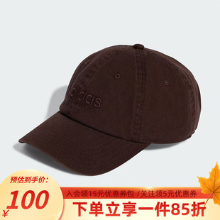 运动遮阳软顶棒球帽JX5763 CAP 阿迪达斯鸭舌帽男帽女帽SPW DAD