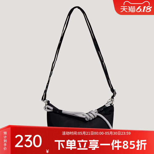 阿迪达斯女款时尚单肩包