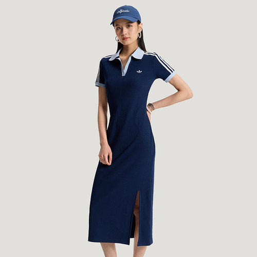 阿迪达斯女款运动连衣裙
