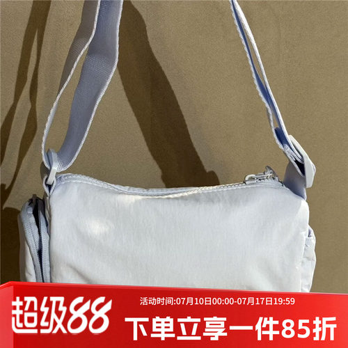 阿迪达斯男女同款休闲斜挎包