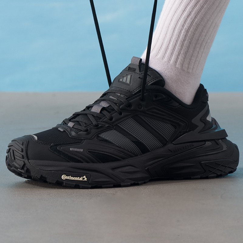 阿迪达斯男款复古老爹鞋