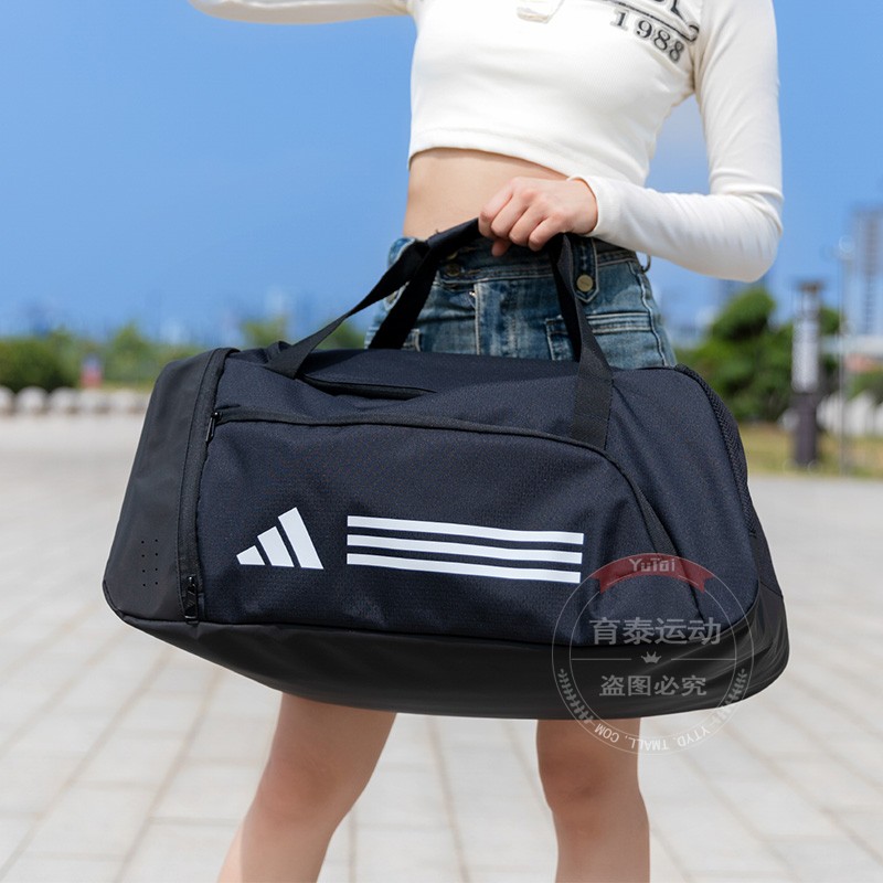 阿迪达斯男女同款单肩斜挎包