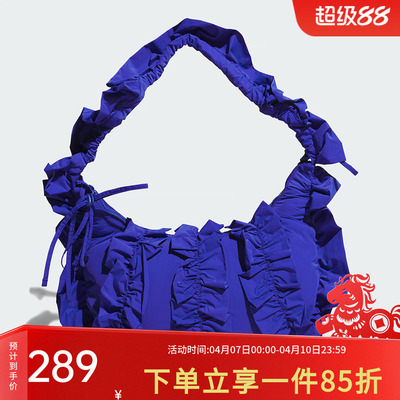 阿迪达斯三叶草时尚大号手提包