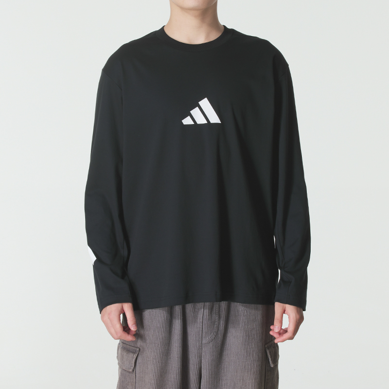 阿迪达斯男款休闲运动卫衣