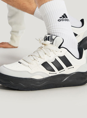 阿迪达斯男鞋2026春季新款LITE SHUFFLE轻便运动鞋休闲板鞋KH9022