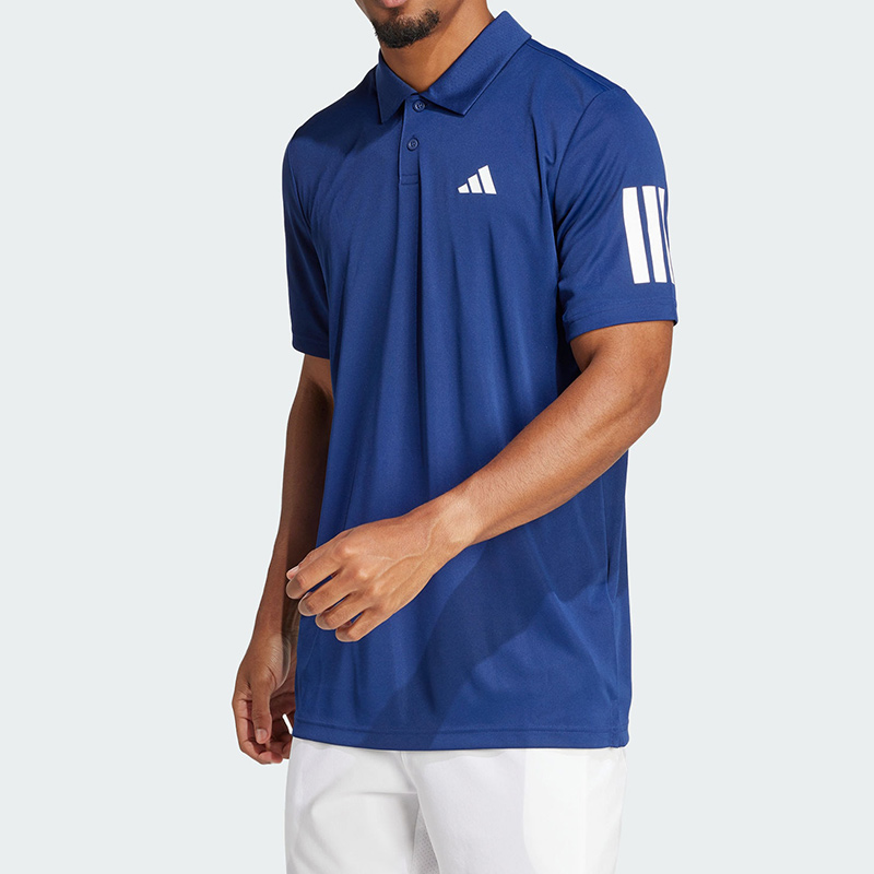 阿迪达斯男款快干运动POLO衫