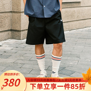 秋季 梭织运动短裤 新款 SHORTS宽松休闲裤 WOVEN 阿迪达斯三叶草男装