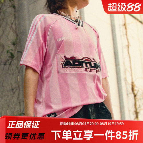 阿迪达斯三叶草T恤女装