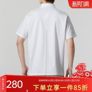 男装 T恤休闲商务POLO衫 2025秋季 运动半袖 JE6667 新款 阿迪达斯短袖