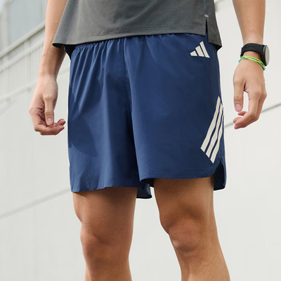 阿迪达斯男款快干运动裤