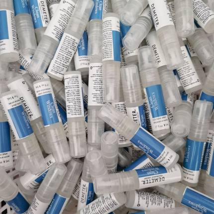 3支包邮 Demeter帝门特甜茶萤火虫初恋小奶猫牛奶香水合集正品5ml