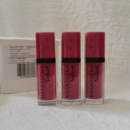 现货包邮英国正品BOURJOIS妙巴黎天鹅绒哑光唇釉/唇膏含06号一支