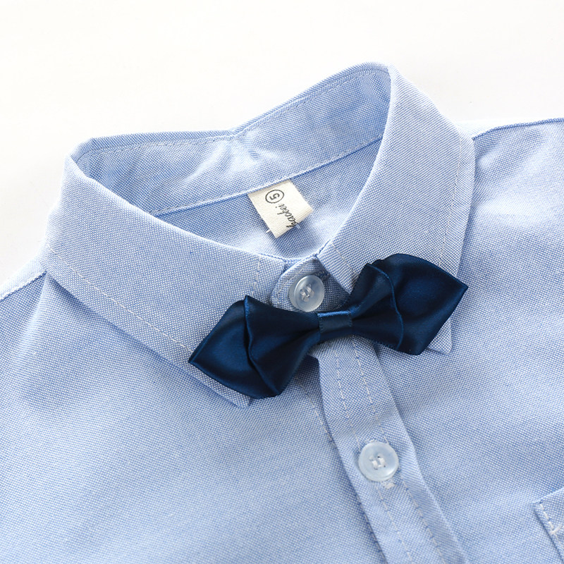 Chemise garcon à manche longue - Ref 2074195 Image 4