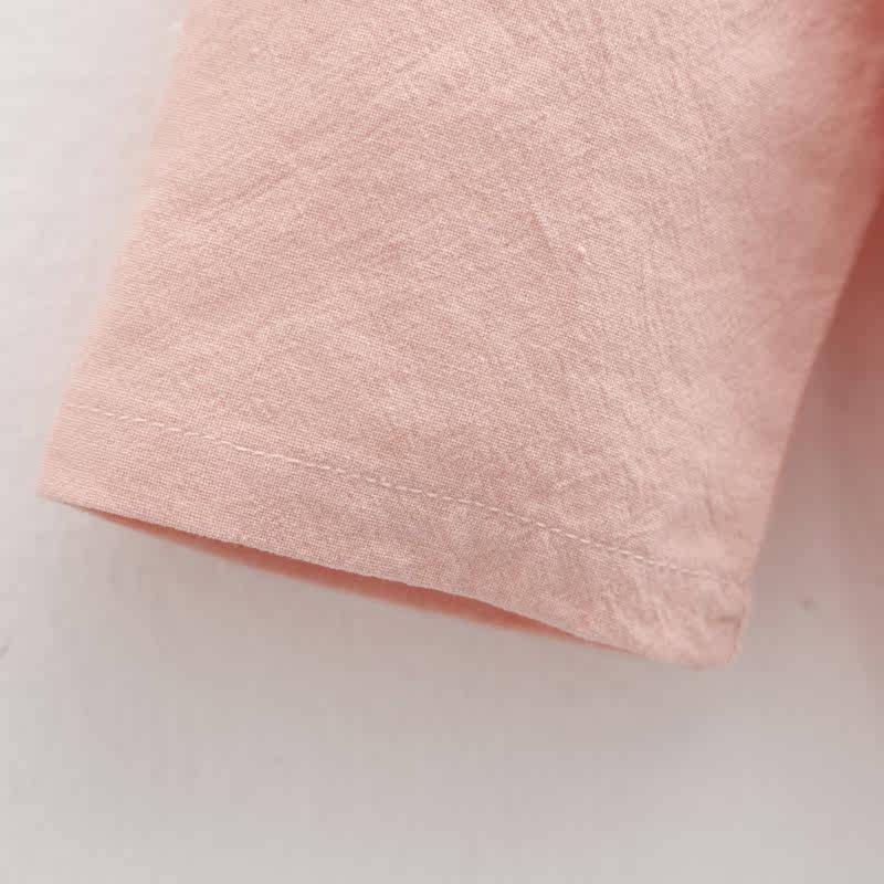 Chemise fille à manche longue - Ref 2085463 Image 4