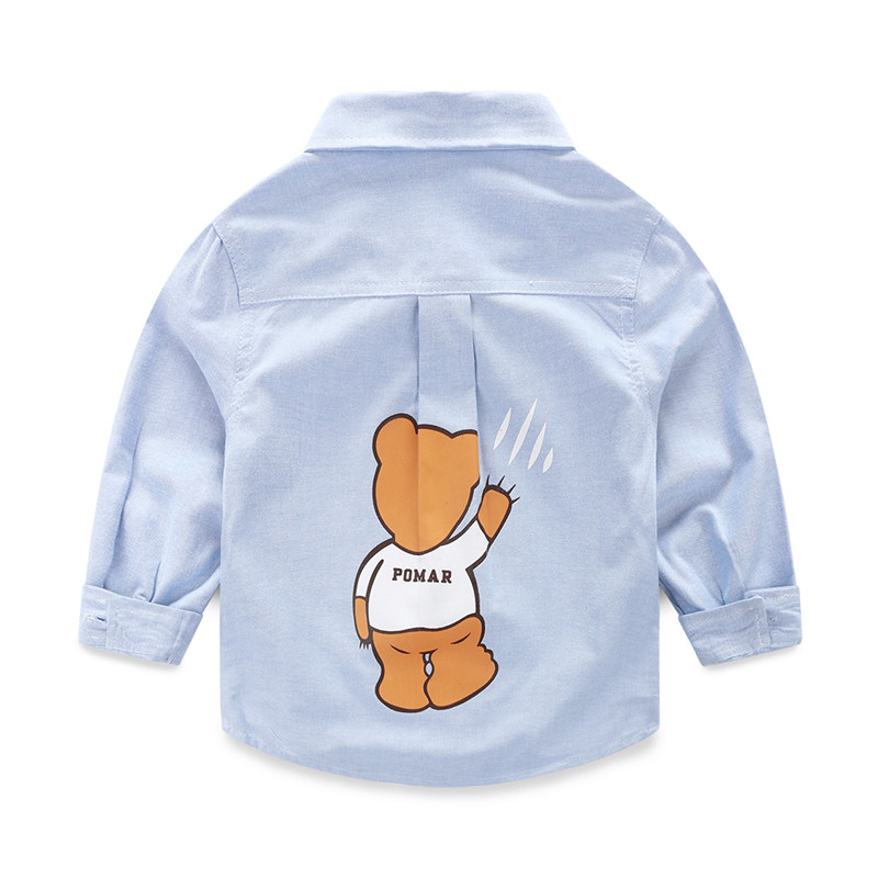 Chemise garcon à manche longue - Ref 2074195 Image 5