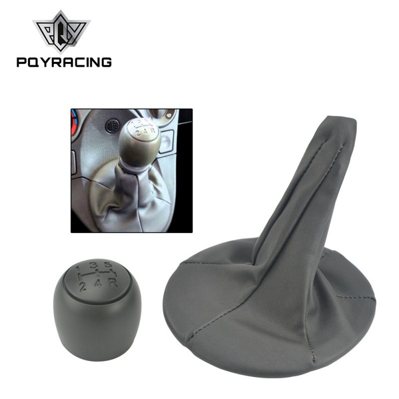 ebay改装汽配排挡头带pu革排挡杆套适用于菲亚特panda 2003