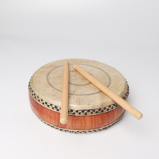 牛皮说书鼓竹钉鼓7寸8寸9寸湖北大鼓快板书鼓戏曲鼓山东大鼓京韵