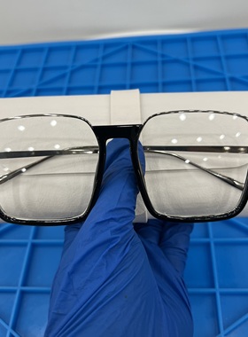 半框平光镜VNTM防辐射简约男女通用