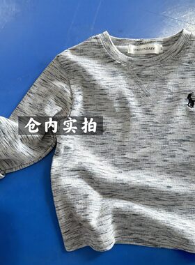 【出口韩国订单】儿童长袖T恤