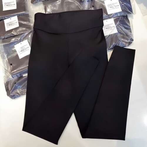 外贸原单！Stretch Leggings宽边束要超弹瘦腿显瘦女鲨鱼打底裤