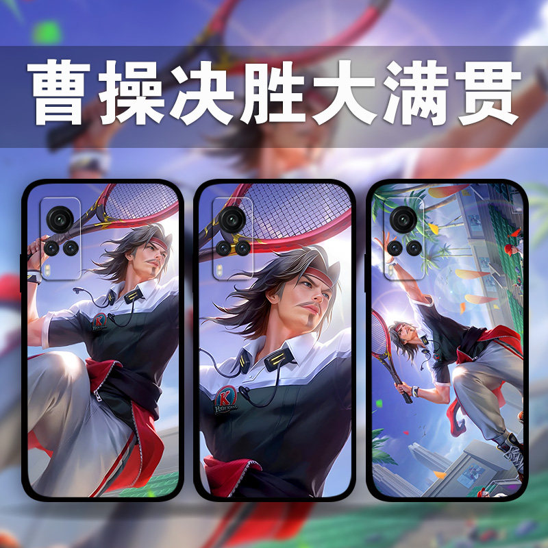 适用vivoiQoo11p10No6曹操决胜大满贯手机壳王者荣耀周边x90x80x70x60y76y78y52y32照片