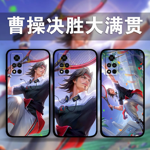 适用荣耀90p80GT70p60p50曹操决胜大满贯手机壳Magic5Pro4王者荣耀周边x50x40x30照片定制play7t6t畅玩40Plus
