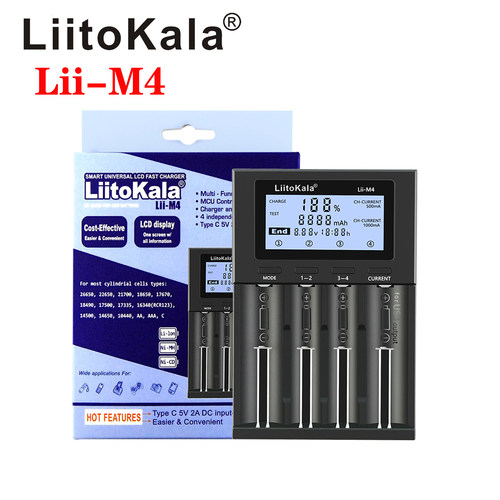 LiitoKalaLii-M4充电器5V2A输出