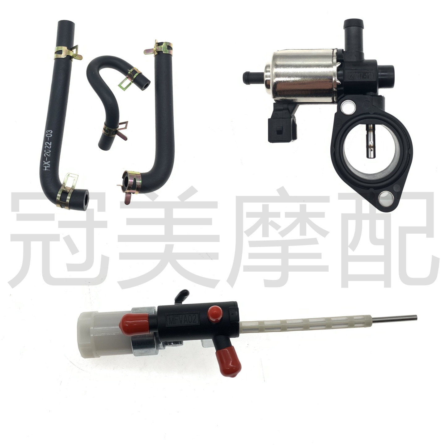 福爱FAI电喷国四太子摩托车CG125/150汽油开关 汽油泵 燃油管