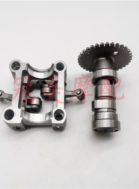 适用五羊本田佳颖喜俊喜致酷影WH125T-3/3B-5A-6改装凸轮滚珠摇臂