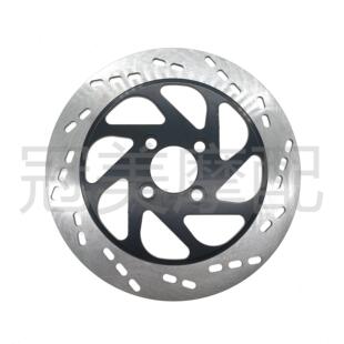 适用铃木悍骏GR150/GA150悍道QS150-5-6-7-8-9-10前刹车盘 碟刹盘