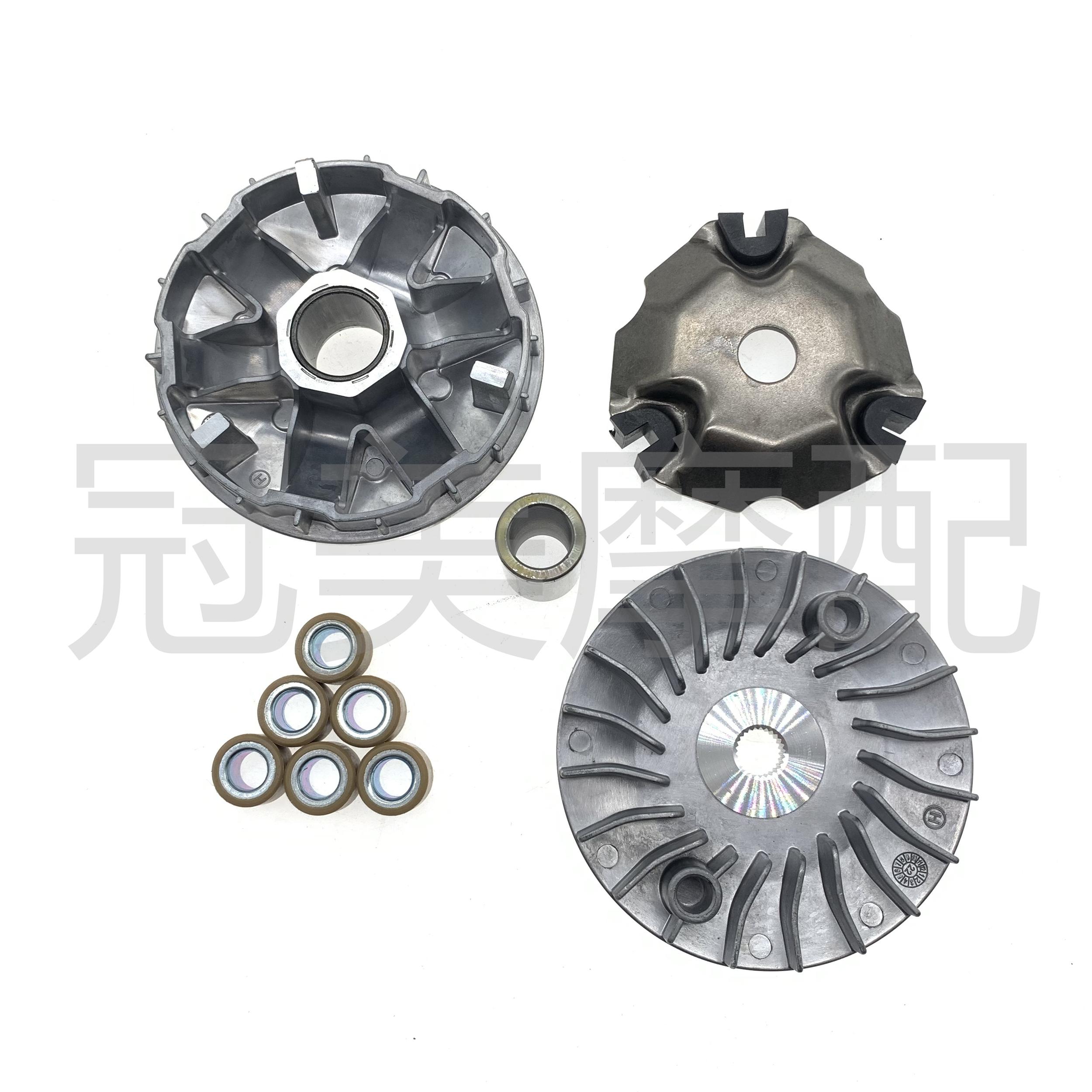 适合豪爵VH/USR/UCR/AFR HJ125T-20/21/27/31前离合驱动盘 普利珠