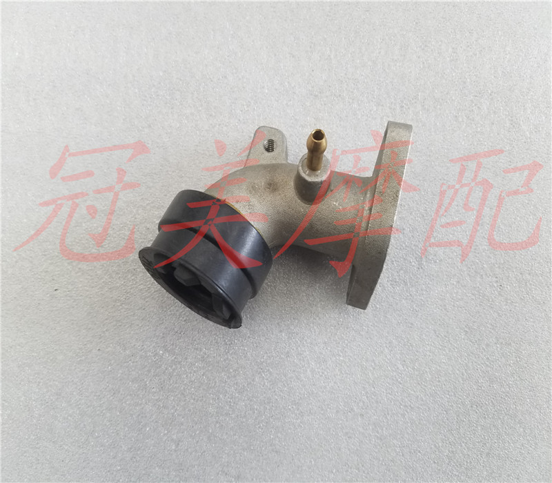 适用踏板UM125CUZ125T化油器接头HJ125T18进气管接头 摩托车/装备/配件 摩托车化油器 原图主图