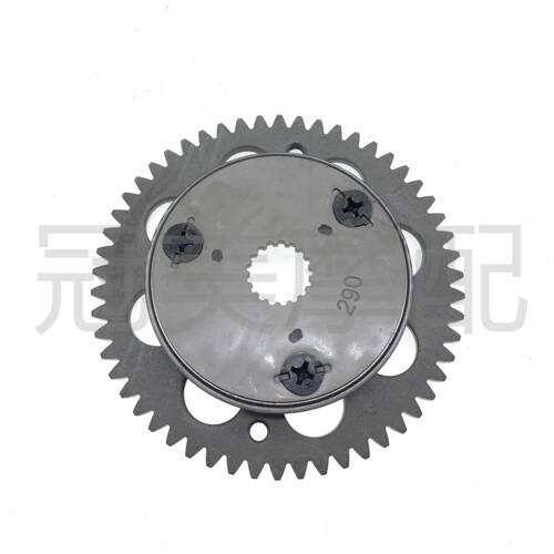 适合豪爵VH/USR/UCR/AFR HJ125T-20/21/27/31超越离合器 启动盘
