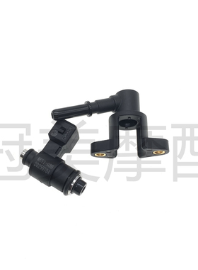 适用新大洲本田SDH50QT-43电喷自由50CC喷油嘴原装MEV1-030