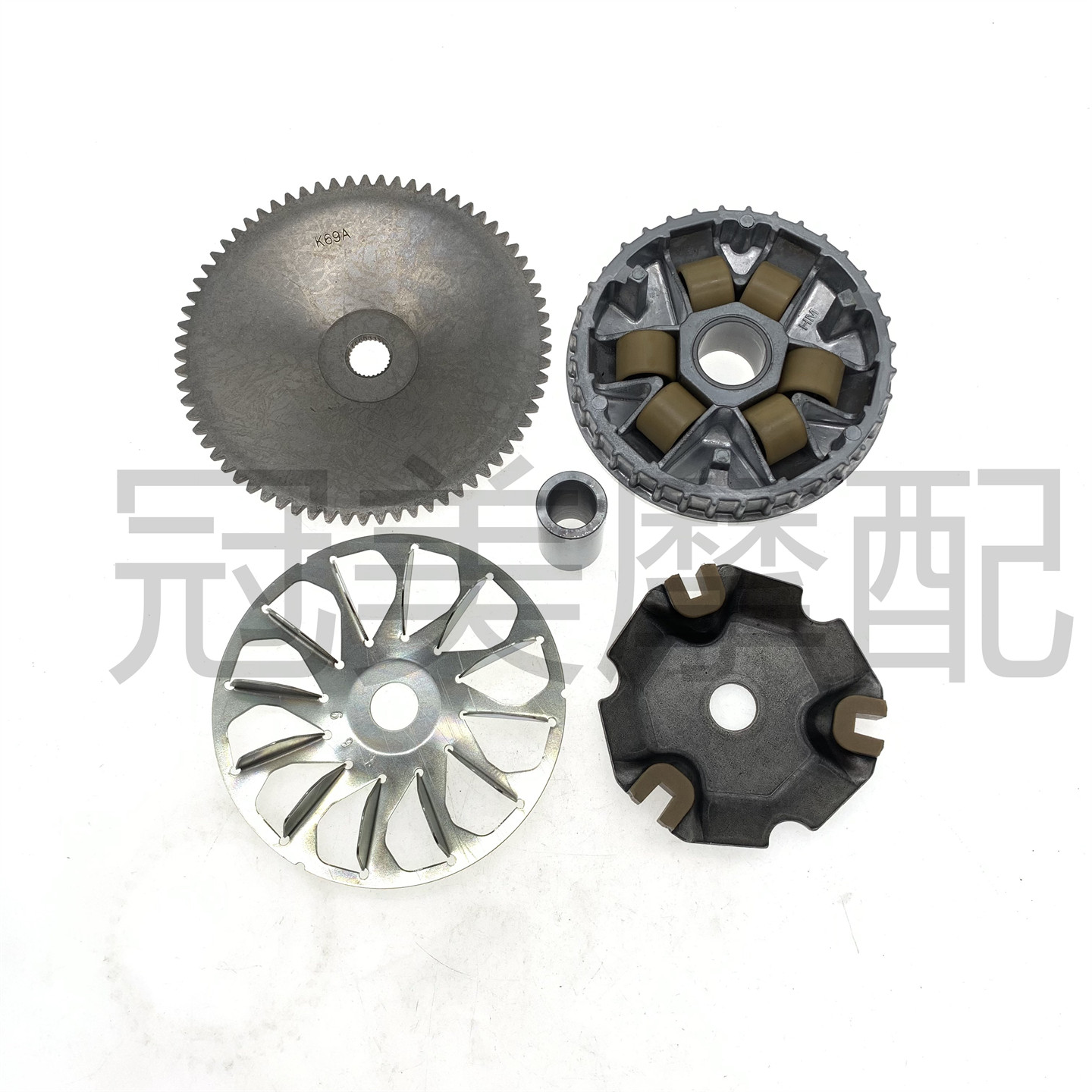 适用五羊本田NXEX迅鲨喜鲨幻鲨御鲨WH125T-7-7A-9-9B驱动盘普利珠