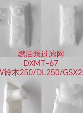 适用铃木GW250 GSX250 DL250摩托车汽油泵滤网 燃油泵滤芯