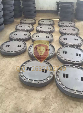 定制Q235-A钢质用道门/B800*600配M20不锈钢螺栓套耐油垫圈