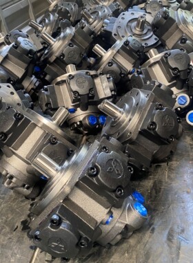 注塑机溶胶液压五星马达 YLM NAM IAM NHM3-250