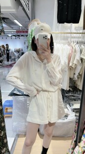 2024夏季 欧诗尚3330时尚 连帽两件套防晒套装 女 新品